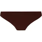 Hunkemoller String 'Super Comfort' marron