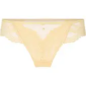 Hunkemoller String 'Daisy' jaune