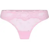 Hunkemoller String 'Camellia' rose