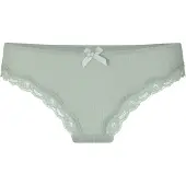 Hunkemoller String 'Lola' jade