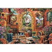 Grafika Puzzle Le Monde Enchanté de la Danseuse - 1000 pièces