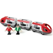 BRIO Train de Voyageurs BRIO - Circuit en bois - - Mixte dès 3 ans
