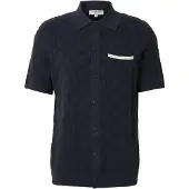 INDICODE JEANS Vestes en maille 'Brashin' bleu foncé