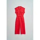 Salsa Jeans Combinaison rouge