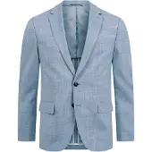 JEFF Veste de costume ' JFElliot ' bleu clair