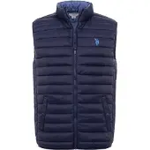 U.S. POLO ASSN. Gilet bleu marine