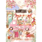 Pieces & Peace Puzzle Forever Flora, Flower Truck - 500 à 999 pièces