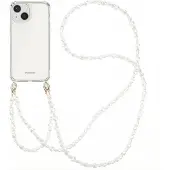 IMoshion Coque avec dragonne + bracelet Apple iPhone 13 - Perles Cœurs