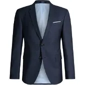 JOOP! Veste de costume bleu marine