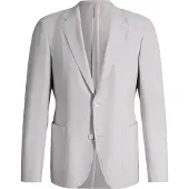 Strellson Veste de costume gris clair