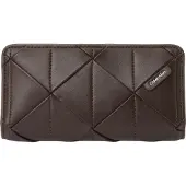 Calvin Klein Porte-monnaies brun foncé