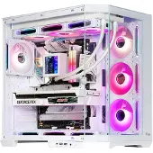 ITek DARK CAVE AKU Tower Blanc