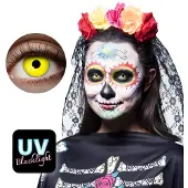 Boland Lentilles Mensuelles 14mm Fluo Jaune - 32