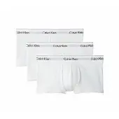 Calvin Klein Boxers Lv00nb4389 Trunk Low Rise 3 Unités