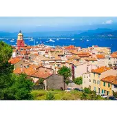Bluebird Puzzle Puzzle La Vieille Ville de St Tropez - 500 à 999 pièces