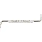 Stahlwille Tournevis Déportés à Fente 10546 1x5.5 Mm L125 Mm