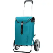 Andersen Shopper Cabas 'Royal Ortlieb ' turquoise / noir