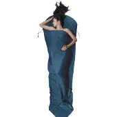 Cocoon Mummy Bed Sheet Bleu