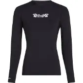O'Neill T-shirt fonctionnel 'Skins' noir / blanc