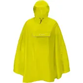 Vaude Valdipino Waterproof Poncho Jaune M Homme