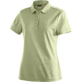 Maier Sports Ulrike Short Sleeve Polo Vert 44 Femme