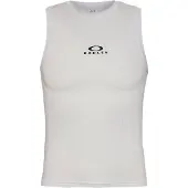 Oakley Apparel Endurance Sleeveless Base Layer Blanc S Homme