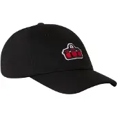The North Face Casquette 'Norm' rouge / noir / blanc