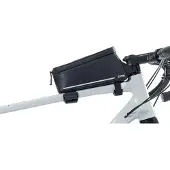 Zéfal Console Pack T2 26 Cvb1338 Sacoche de tube supérieur Noir Noir Taille unique