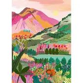 Pieces & Peace Puzzle Pieces & Peace Rainbow Mountain 1000 pièces
