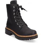 Rieker Bottines à lacets noir
