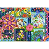Bluebird Puzzle Puzzle Les Couleurs du Printemps - 1000 pièces