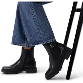 Manfield Bottines noir