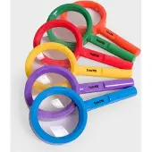 TickiT Ensemble de jouets loupe arc-en-ciel - 6 pièces - Jouets éducatifs