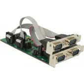 DeLOCK PCI Express x1 Karte zu 3 x Seriell RS-232 + 1 x TTL