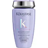 Kérastase Blond Absolu Bain Ultra-Violet shampoing bain pour les cheveux blonds froids ayant subi une décoloration ou un balayage 250 ml