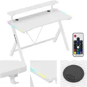 Huzaro Table de jeu Hero 1.9 RGB Blanche