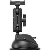 Telesin Support à ventouse à dégagement rapide pour DJI Osmo Action