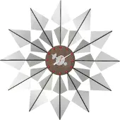 Vitra Flock of Butterflies Horloge Murale