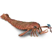 Collecta Deluxe Jaekelopterus avec figurine de proie, échelle 1:20, couleur marron. Marron, taille unique