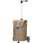 Andersen Shopper Valisette 'Mikkel' beige / gris