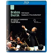 Euroarts Concerto pour violon - Symphonie du nouveau monde - Blu-Ray