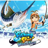 Fishing Star World Tour Standard Allemand, Anglais, Chinois simplifié, Espagnol, Français, Italien, Japonais Nintendo Switch