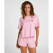 Hunkemoller Shorty rose