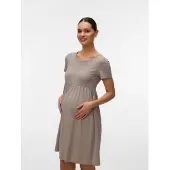Mamalicious Robe 'MLMIA' beige