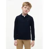 Tommy Hilfiger T-Shirt 'Essential Regular Fit Long Sleeve' bleu nuit
