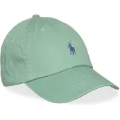 Ralph Lauren pour homme. 710667709042 Casquette en tissu chino de coton vert (OSFA), Casuel