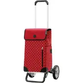 Andersen Shopper Valisette 'Sofia' rouge / noir / blanc
