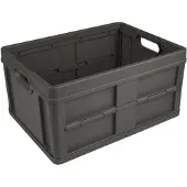 Sunware Caisse pliante fermée 32 l, anthracite