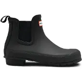 Hunter Bottes en caoutchouc noir