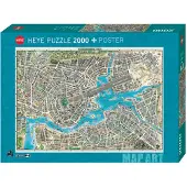 Heye Puzzle City of Pop - 2000 pièces
